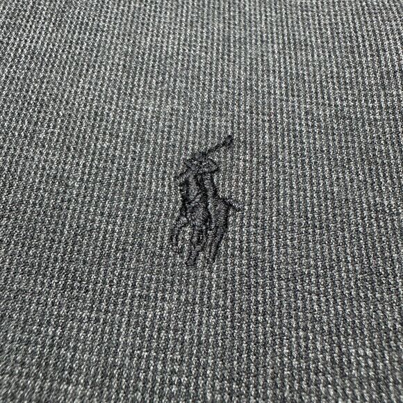 90s Vintage Ralph Lauren Blake Shirt 100% Two-ply Jersey Knit Cotton EVC MINT - Picture 6 of 10